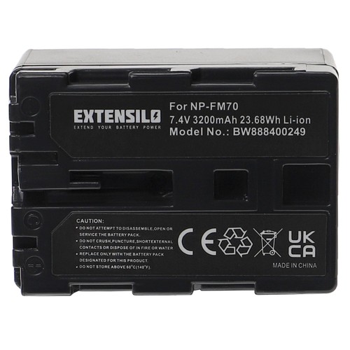 Batería para sony hdr - para,