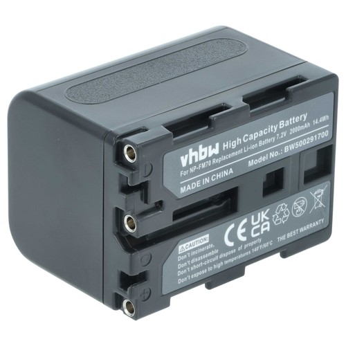 Batteria per sony hdr - sony, hdr-sr1e