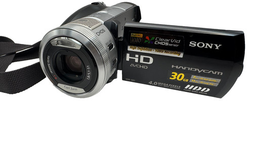 Sony handycam hdr - sony, hdr-sr1
