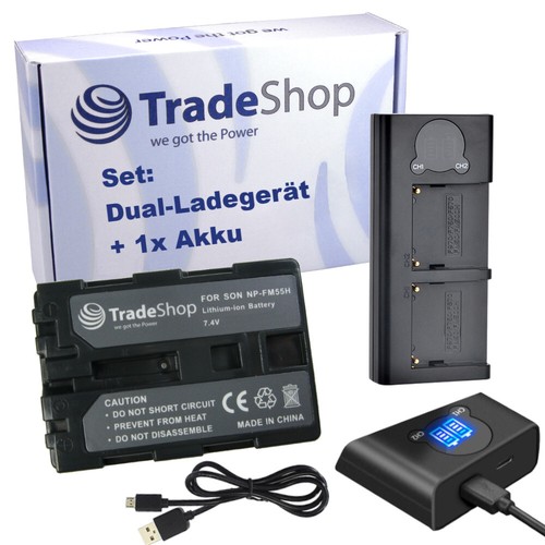 Caricabatteria doppio lcd - doppio,