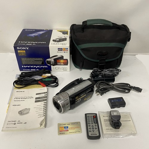 Sony handycam hdr sr1 30gb - sony,