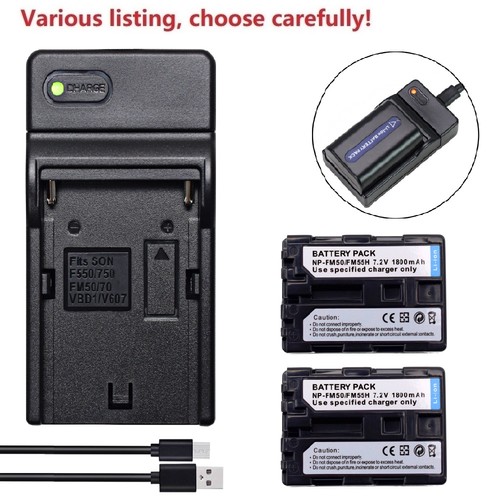 Npfm30 fm50 batteria - np-fm50, o