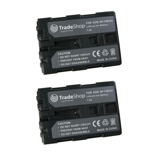 Batteria 2000mah per sony - 2x,