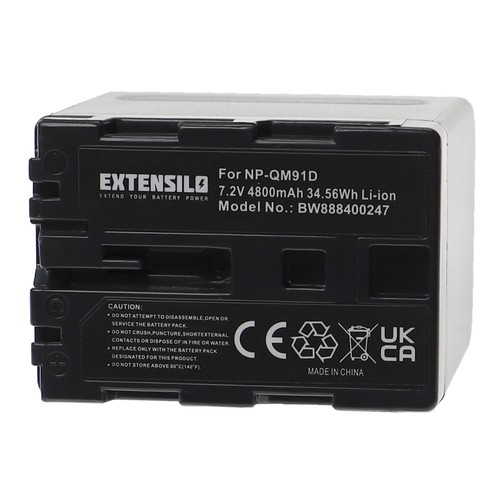 Batteria per sony hdr sr1e - sony, hdr-sr1e