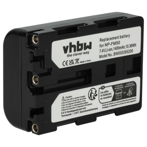 Batteria per sony hdr - batteria,