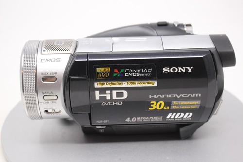 Sony handycam hdr sr1 - sony, mp