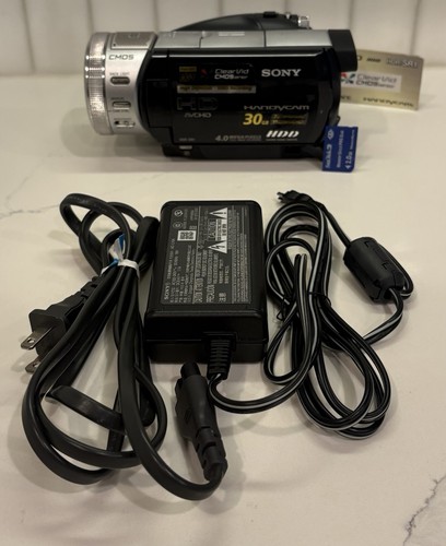 Sony handycam hdr sr1 - sony, 30