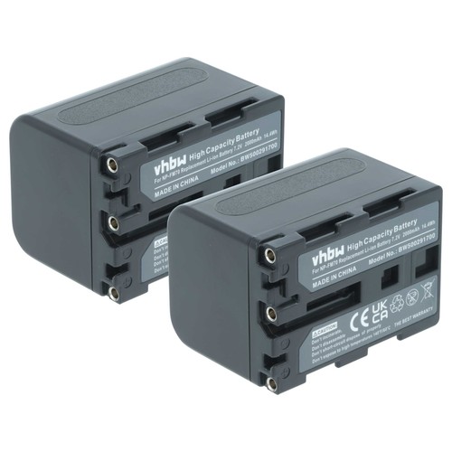 Batteria per sony - 2x,