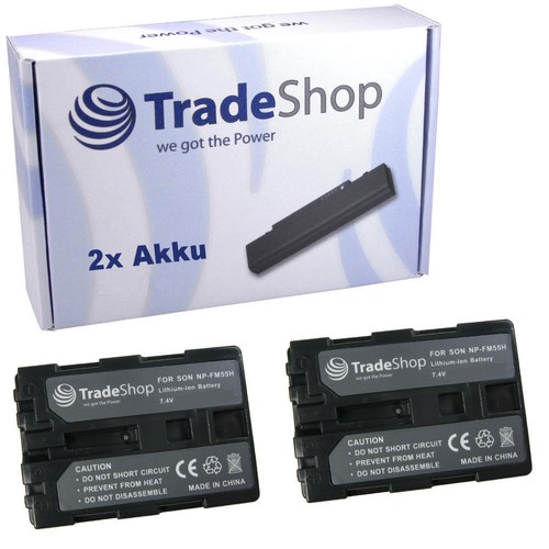 Batteria 2000mah per sony - batteria,