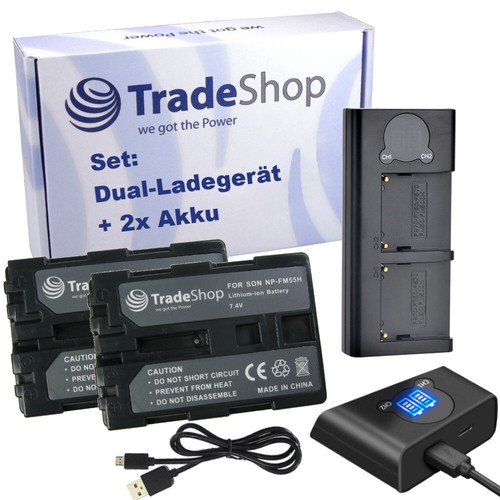 Caricabatteria doppio lcd - doppio,
