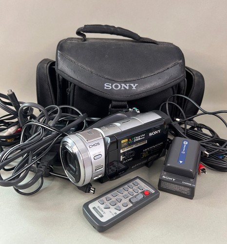 Sony hdr sr1 hdd lcd - sony,