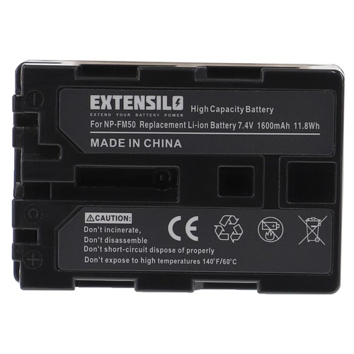 Batteria per sony hdr sr1e - batteria,