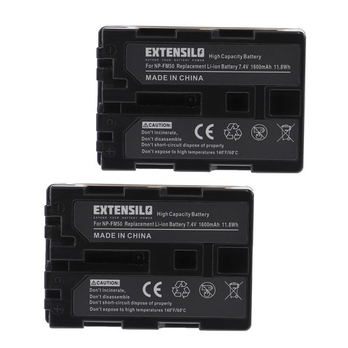 Batteries pour sony hdr - batteries,