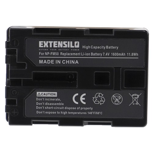 Batterie pour sony hdr - batterie, hdr-sr1e