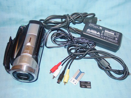 Sony hdr 1 e - sony, sr