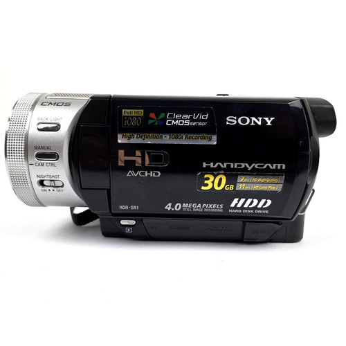 Sony hdr sr1 - hdr-sr1, 1080i