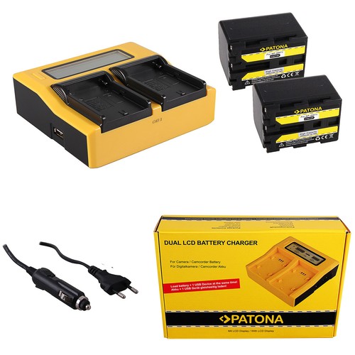 Batteria patona - 2x,