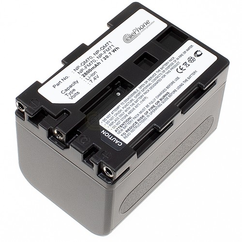 Batteria per sony - per,