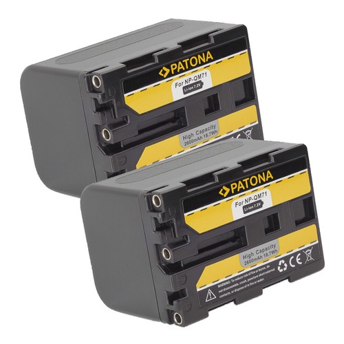 Batteria patona 2600mah - 2x, per