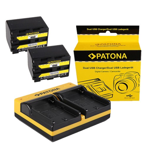Batteria patona - patona, +
